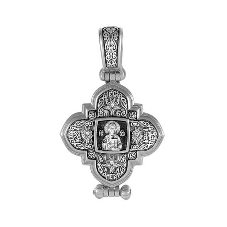 Подвеска-мощевик из серебра