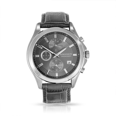 Мужские часы ROMANSON Classic TL 4247H MW(GR)