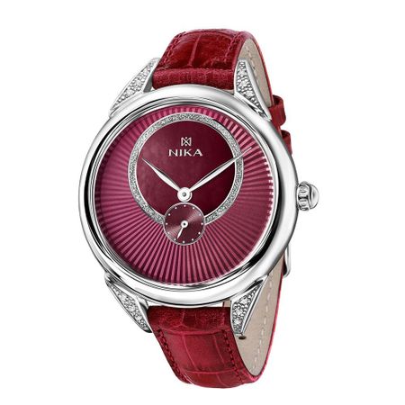 Серебряные женские часы НИКА Celebrity 1881.2.9.87A объектив сканирования lskcsh f theta 1064 нм для лазерной маркировки