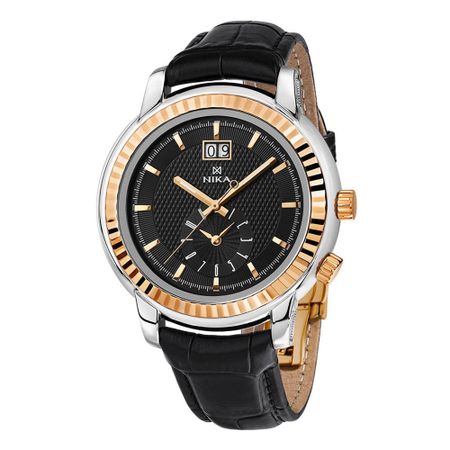 Мужские часы Ника Ego 1383.0.19.55 маленький креативный жк цифровой будильник студенческий стол электронные часы с цифровым декором гаджет с 4 шт батареями ag10