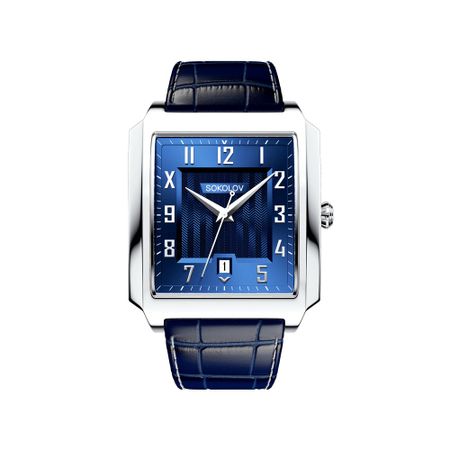 Серебряные мужские часы SOKOLOV Drive 134.30.00.000.07.02.3