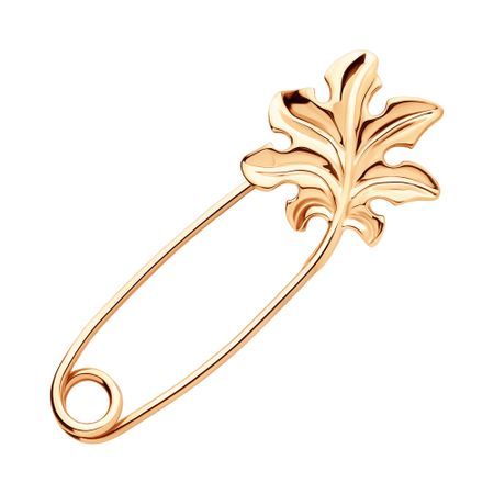 Золотая булавка булавка dandys world sprout 58 мм