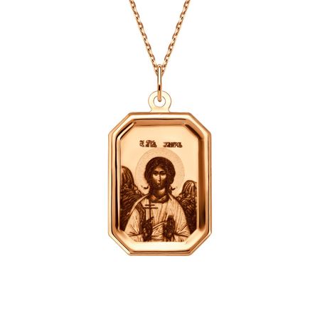 Золотая подвеска Икона Ангела-Хранителя энмеркар дороги мага падение хранителя энмеркар