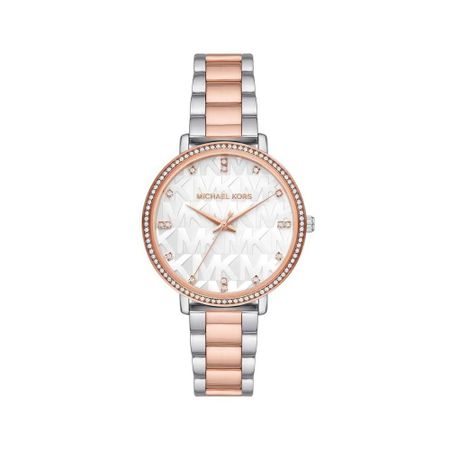 Женские часы Michael Kors MK4667 ёлочных шаров 6 см розовый серебристый 40 шт