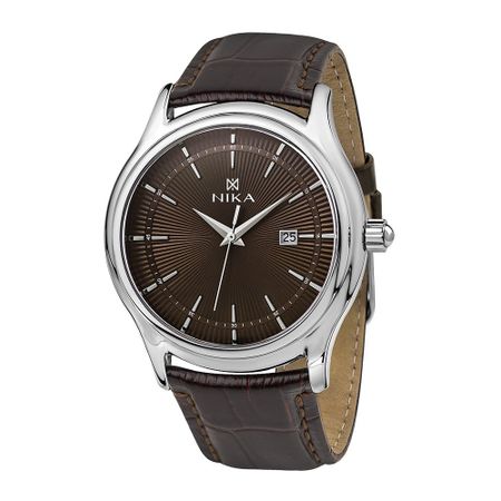 Серебряные мужские часы НИКА Celebrity 1065.0.9.65