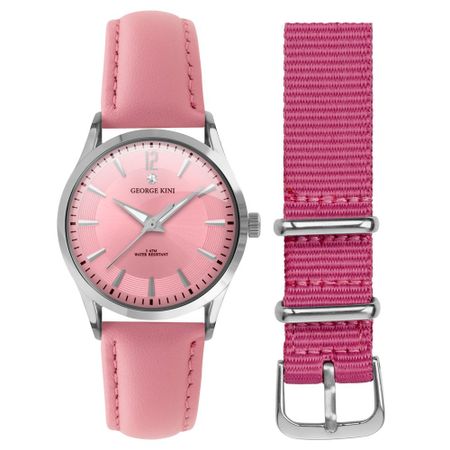 Женские часы GEORGE KINI Classic GK.23.1.7S.18 форсунка омывателя лобового стекла для nissan tiida venled d50 r50 r50x x trail sylphy classic sylphy note