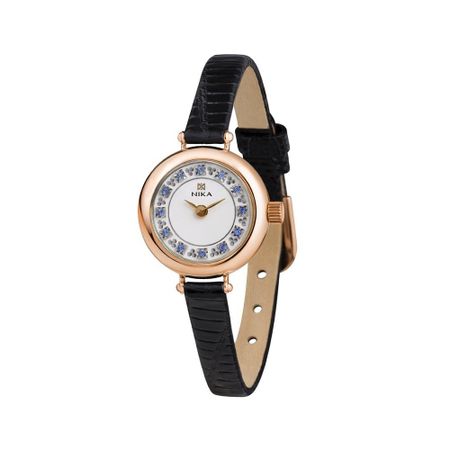 Золотые женские часы НИКА Viva 0362.0.1.16 viva la vika piercing lab пусет plain bone stud earring – gold