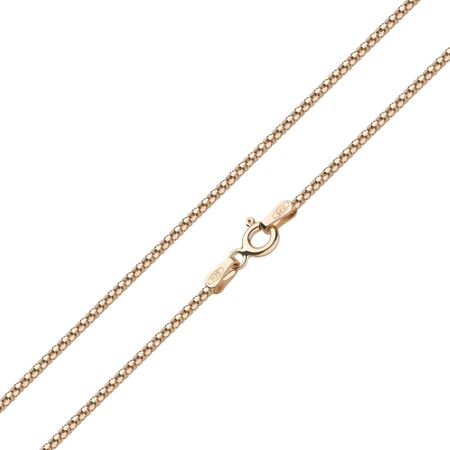 Серебряная цепочка Попкорн с позолотой для творчества fancy creative раскраска аппликация попкорн 15 10см