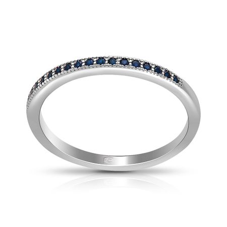 Кольцо из серебра со шпинелью