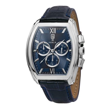 Серебряные мужские часы НИКА Celebrity 1264.0.9.83