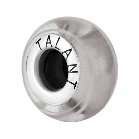 Подвеска-шарм из серебра с муранским стеклом