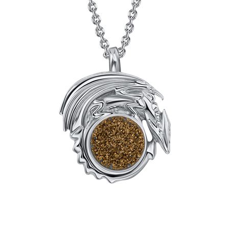 Серебряная подвеска Дракон с золотой друзой ева геннадьевна никольская дракон и серебряная принцесса