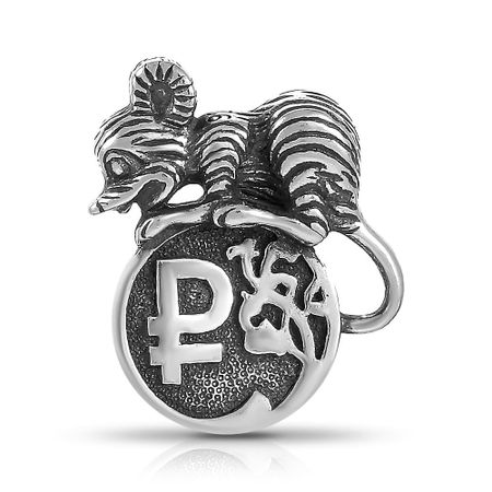 Кошельковый талисман TALANT Мышь с монетой из серебра мелина боярова талисман для князя глава рода