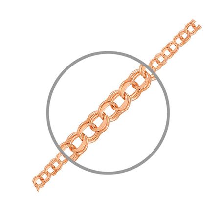 Серебряный браслет ручного плетения Бисмарк с позолотой