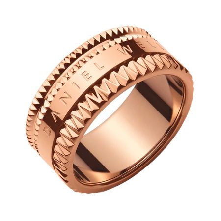 Стальное кольцо DANIEL WELLINGTON