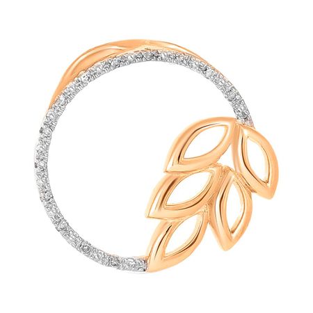 Подвеска из золота с бриллиантами