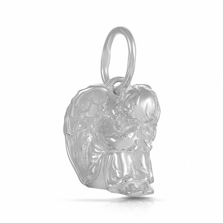 Подвеска Ангел из серебра