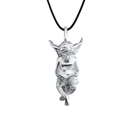 Подвеска Ангел из серебра