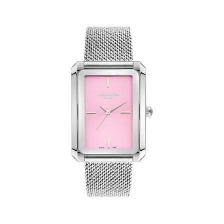 Женские часы Lee Cooper LC07809.380 ёлочных шаров 6 см розовый серебристый 40 шт