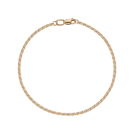 Золотой полновесный браслет Улитка с алмазной гранью ито огава ресторанчик улитка