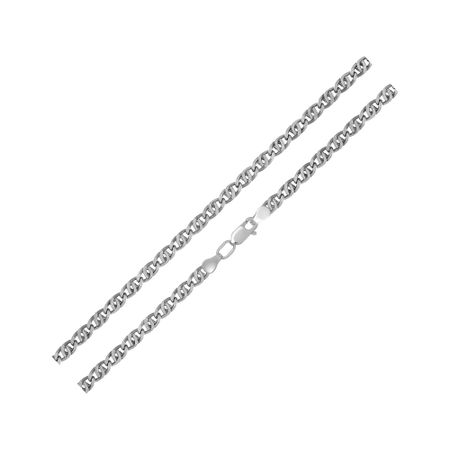 Серебряная полновесная цепочка Глаз пантеры с алмазной гранью witrue hd cctv объектив рыбий глаз 5 мп 2 1 мм