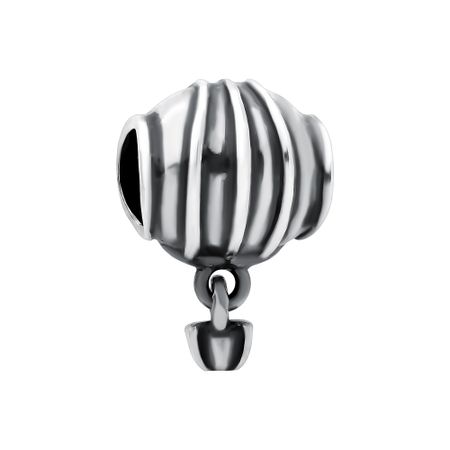 Серебряный шарм Воздушный шар с чернением анатолий федорович дроздов воздушный тихоход