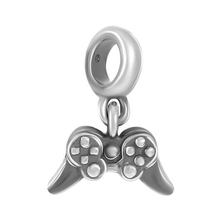 Подвеска-шарм Джойстик из серебра