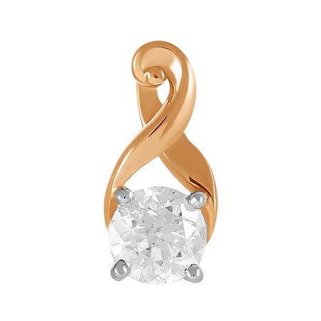 Подвеска TALANT из золота с бриллиантом