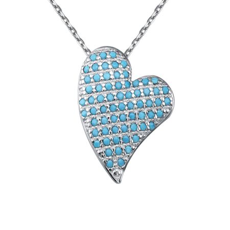 Серебряная подвеска со шпинелью нано