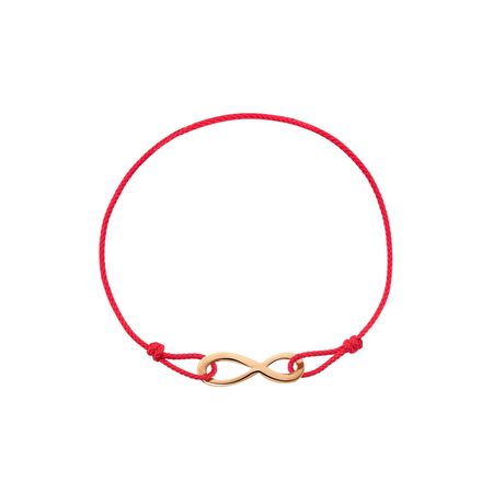 Браслет «красная нить» с золотой вставкой фурминатор для собак ашан красная птица 15 5х8 5 см