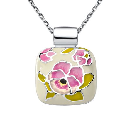 Подвеска SOKOLOV из серебра с эмалью