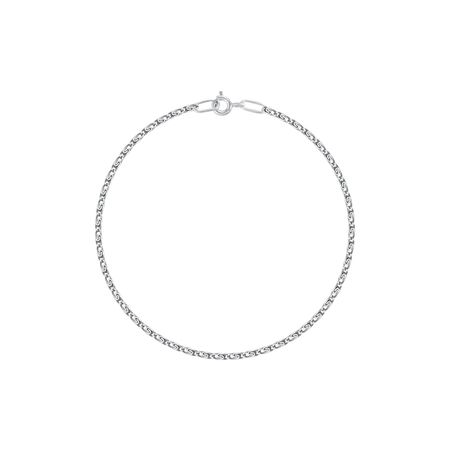 Серебряный браслет Улитка