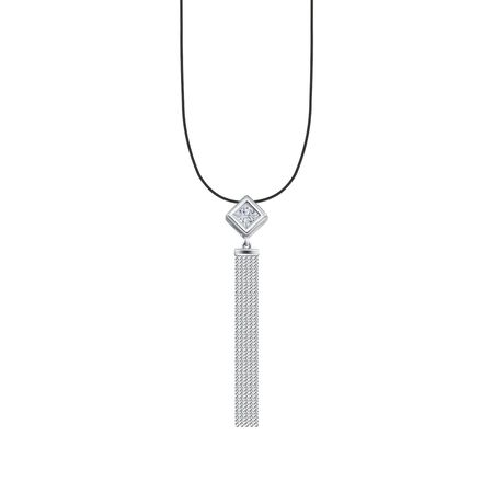 Подвеска TALANT из серебра с фианитом