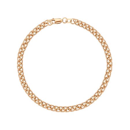 Золотой пустотелый браслет Царь для творчества фантазер картина из серпантина царь зверей