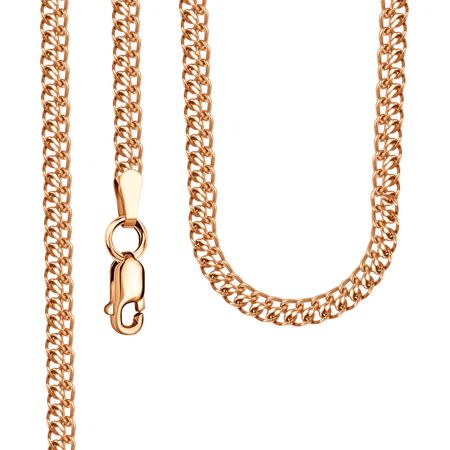 Золотая пустотелая цепочка Царь с алмазной гранью для творчества фантазер картина из серпантина царь зверей