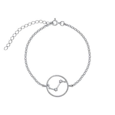 Серебряный браслет 