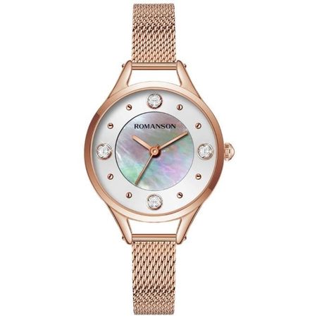 Женские часы ROMANSON Giselle RM 0B04L LR(WH)