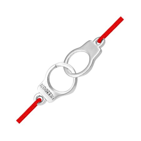 Браслет «красная нить» с серебряной вставкой фурминатор для собак ашан красная птица 15 5х8 5 см