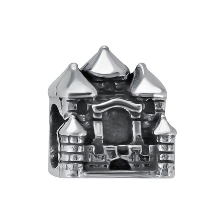 Серебряный шарм Замок с чернением электромагнитный замок sary ly 031b 12в