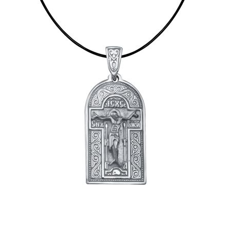 Подвеска-икона из серебра