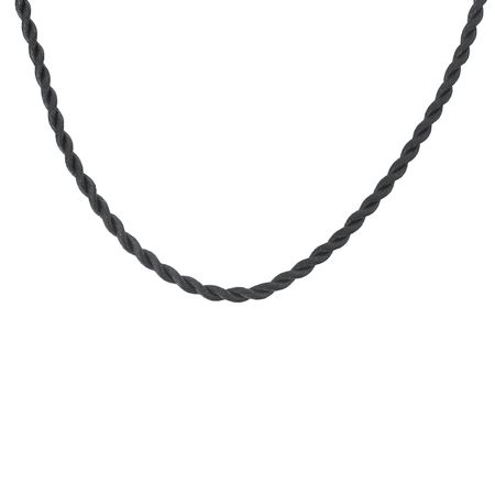 Шелковый шнурок с золотым замком шелковый джаз