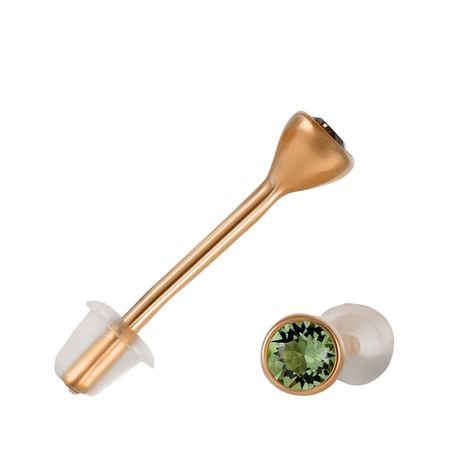 Серьги-пусеты TALANT из серебра с кристаллами SWAROVSKI