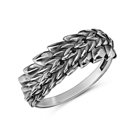 Серебряное кольцо Чешуя дракона с фианитами и чернением young cj невеста принца дракона том 1 oel манга