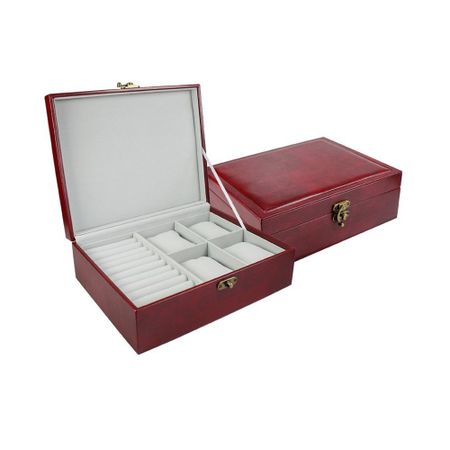 Шкатулка для ювелирных украшений Лидер из искусственной кожи дэвид маккормик лидер 3 0 вечные правила эффективного руководства