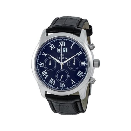 Серебряные мужские часы НИКА Ego 1898.0.9.81
