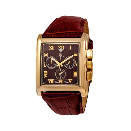 Золотые мужские часы НИКА Celebrity 1064.0.3.61