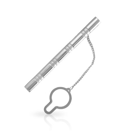 Зажим для галстука из серебра