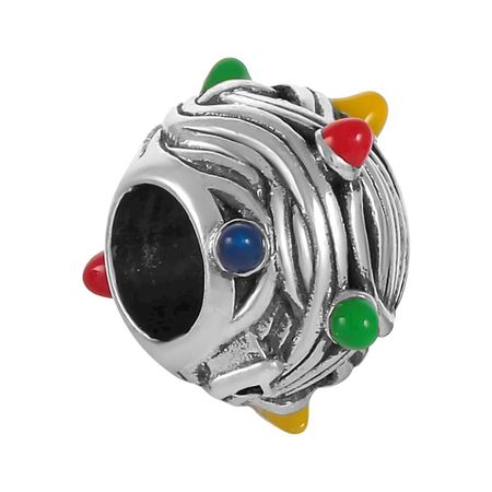 Подвеска-шарм TALANT Гирлянда из серебра с эмалью