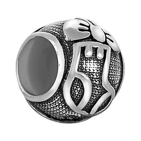 Подвеска-шарм Новогодние украшения из серебра