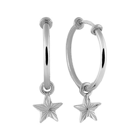 Серебряные серьги из коллекции Рок-н-Ролл с родированием драй ру ролл средство от обильного потоотделения 50 мл